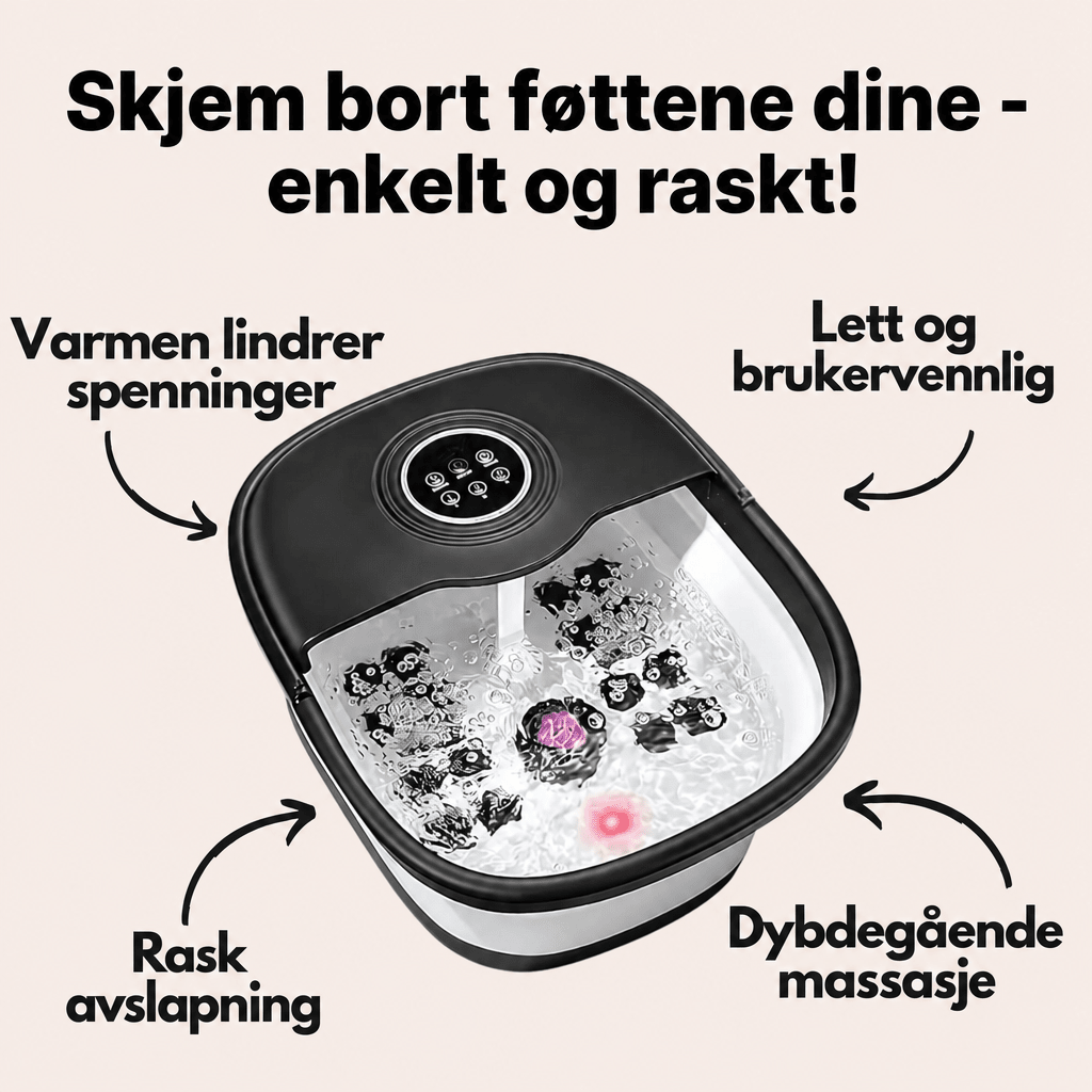 Stort fotpleieset - AVABeauty.no